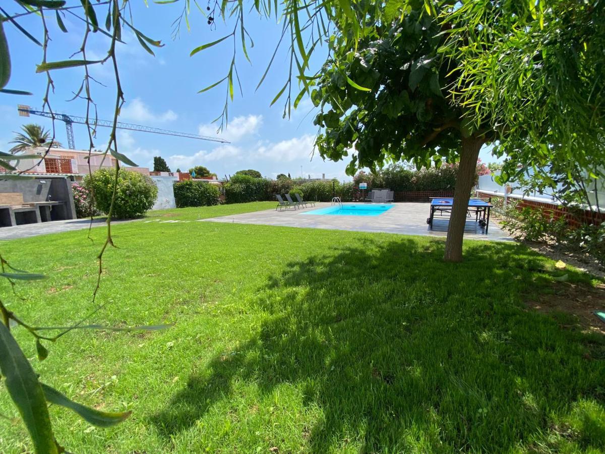 Bungalow Con Encanto Y Vistas Al Mar Vinaros Bagian luar foto