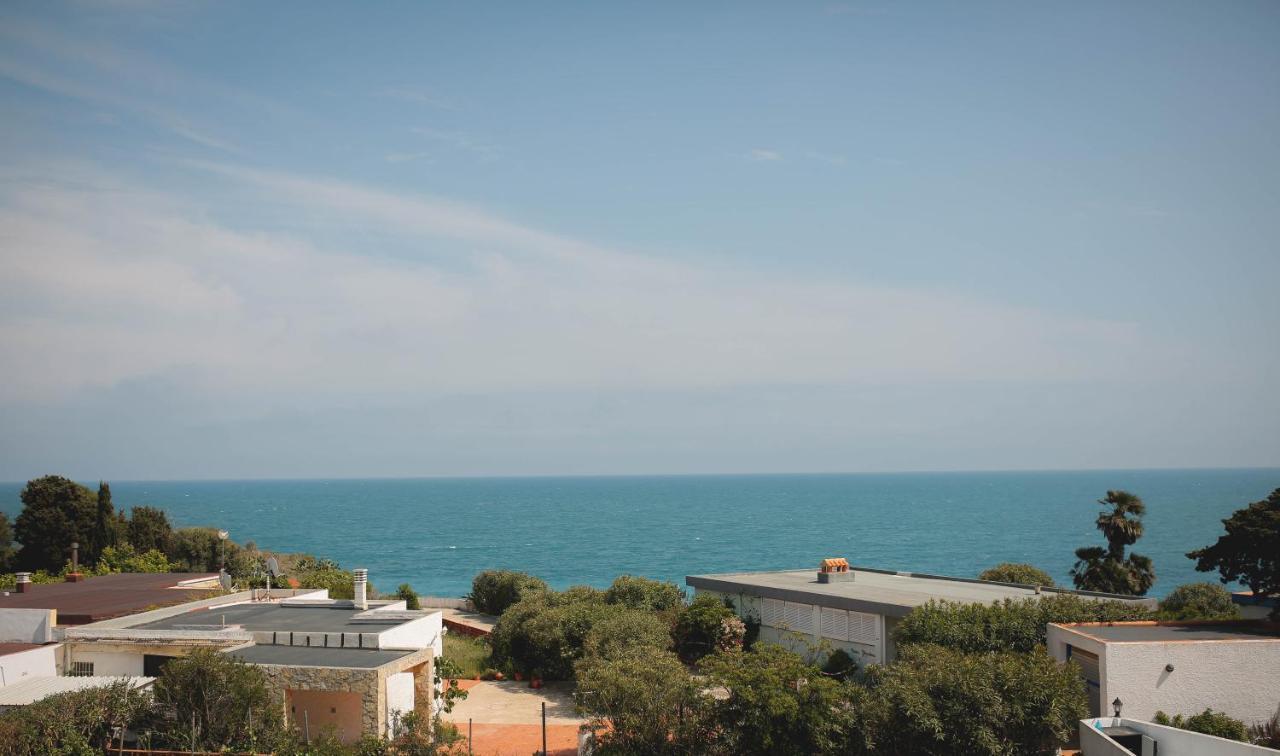 Bungalow Con Encanto Y Vistas Al Mar Vinaros Bagian luar foto