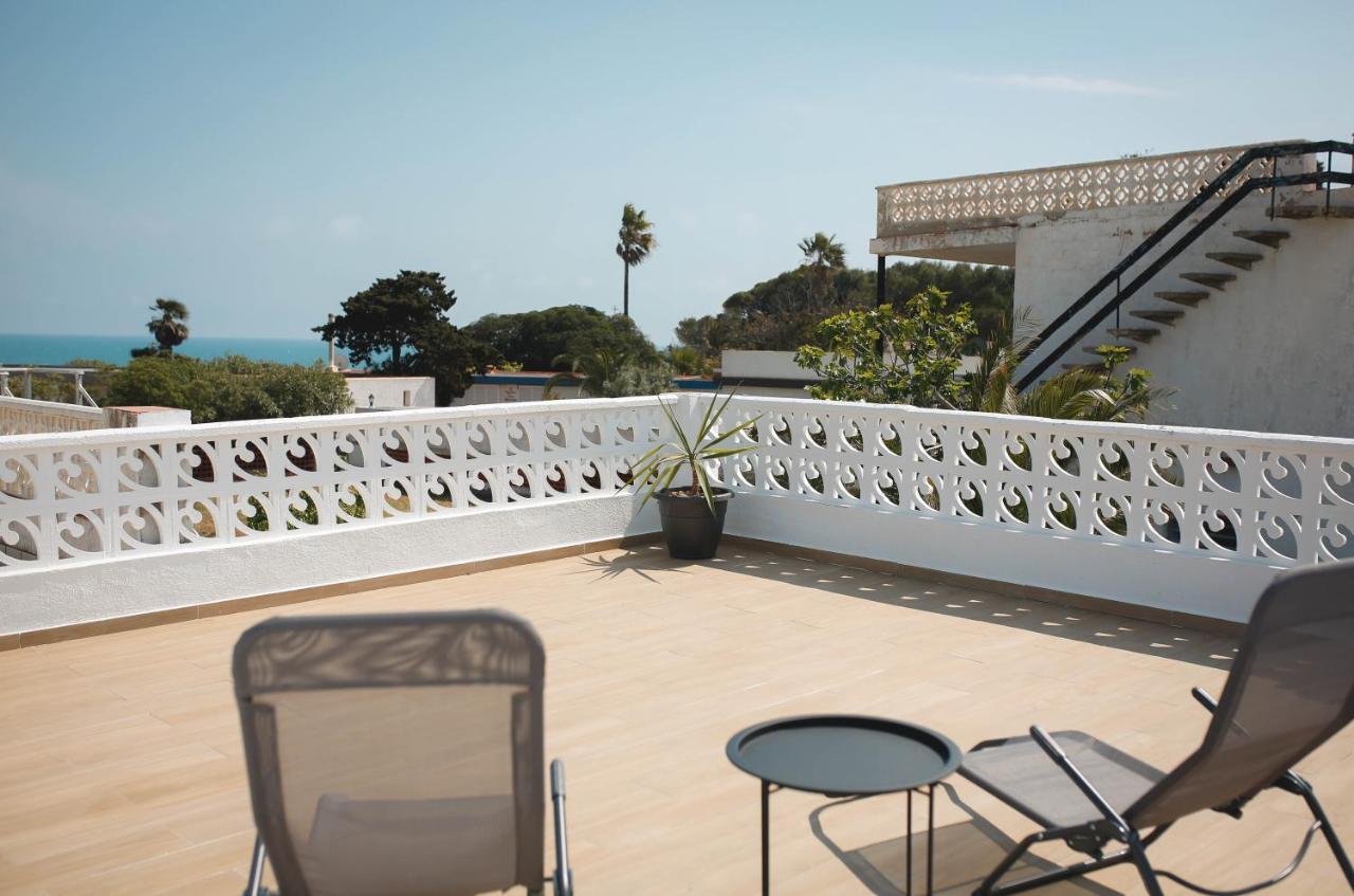 Bungalow Con Encanto Y Vistas Al Mar Vinaros Bagian luar foto